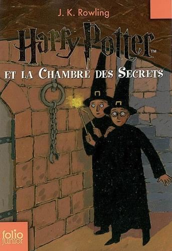 Harry potter T.02 : Harry Potter et la chambre des secrets