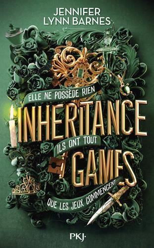Inheritance games T.01 : Inheritance games