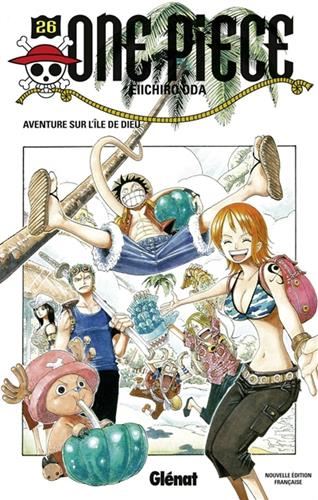 One Piece T.26 : Aventure sur l'île de Dieu