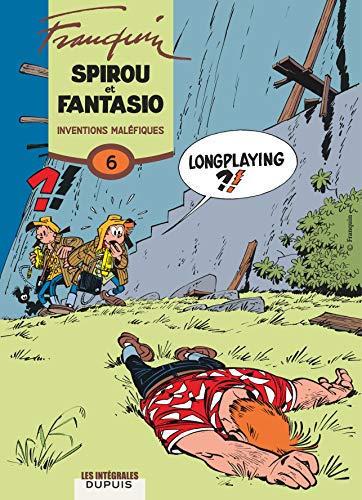 Spirou et Fantasio, 1958-1959 : inventions maléfiques